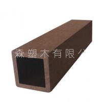 军森   木塑护栏  500mm*500mm  木塑地板  塑木地板  木塑花箱